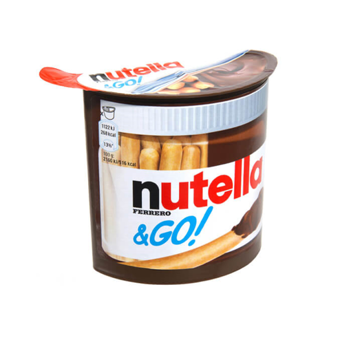 NUTELLA SPREAD & GO 52g