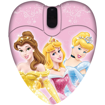 ΣΕΤ MINI ΟΠΤΙΚΟ ΠΟΝΤΙΚΙ ΚΑΙ MOUSEPAD ΜΕ ΜΟΤΙΒΟ PRINCESS , 1.000 DPI , DSY TP2003