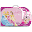 ΣΕΤ MINI ΟΠΤΙΚΟ ΠΟΝΤΙΚΙ ΚΑΙ MOUSEPAD ΜΕ ΜΟΤΙΒΟ PRINCESS , 1.000 DPI , DSY TP2003