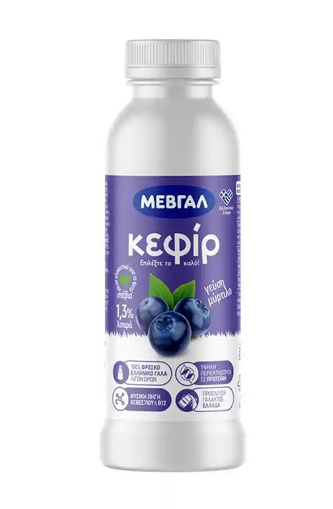 ΜΕΒΓΑΛ ΚΕΦΙΡ ΜΥΡΤΙΛΟ 330ml