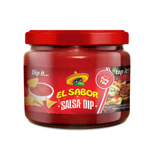 EL SABOR DIP ΣΑΛΤΣΑ 300ml - (SALSA)