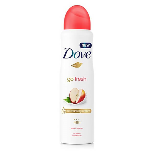 DOVE DEO SPRAY 150ml - (APPLE)