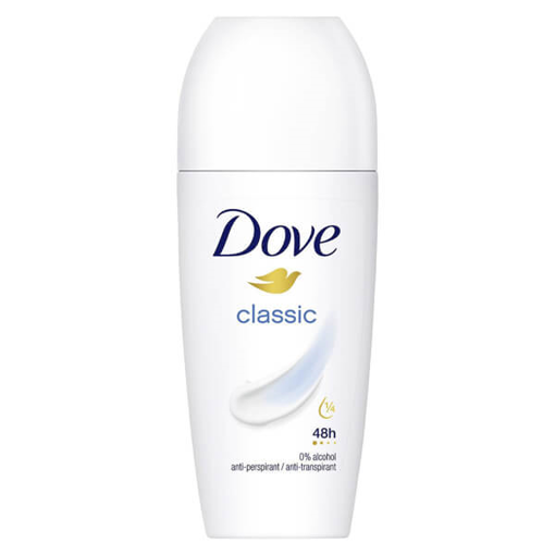 DOVE ROLL-ON 50ml - (CLASSIC)