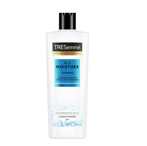 TRESEMME CONDITIONER 400ml - (RICH MOISTURE)