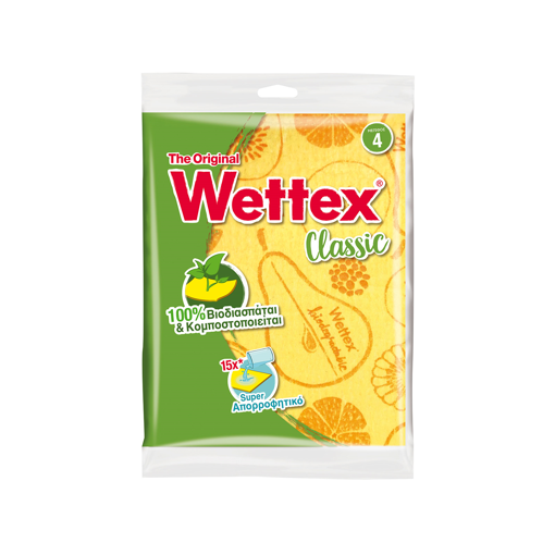 WETTEX Νo 4 ΠΑΝΑΚΙ