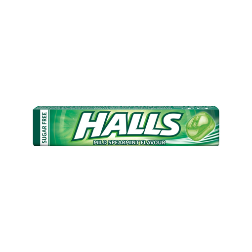 HALLS COOL ΚΑΡΑΜΕΛΕΣ 20τεμ. - (ΔΥΟΣΜΟΣ)