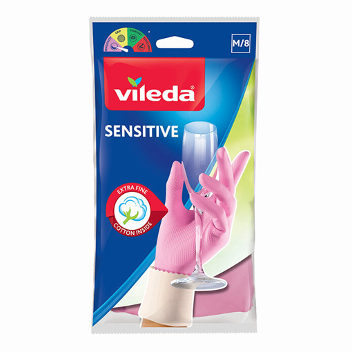 VILEDA ΓΑΝΤΙΑ SENSITIVE M/8