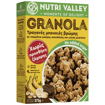 NUTRI VALLEY GRANOLA BANANA CHOCO (NO SUGAR) 375gr