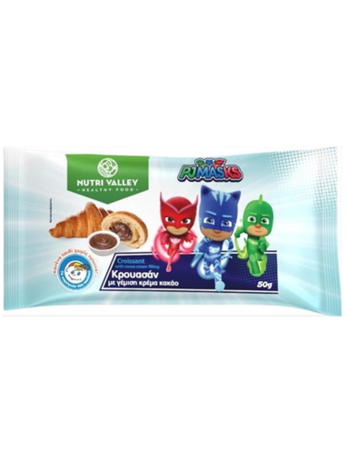 NUTRI VALLEY ΚΡΟΥΑΣΑΝ PJ MASKs COCOA CREAM 50g