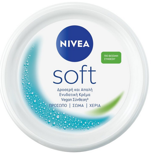 NIVEA SOFT ΚΡΕΜΑ ΧΕΡΙΩΝ-ΠΡΟΣΩΠΟΥ-ΣΩΜΑΤΟΣ 200ml