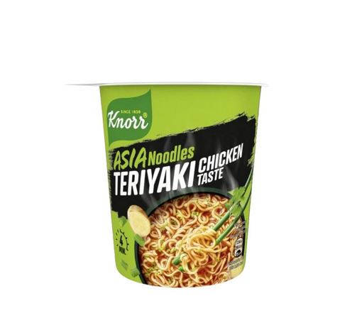 KNORR ASIA NOODLES 65g - (TERIYAKI CHICKEN)