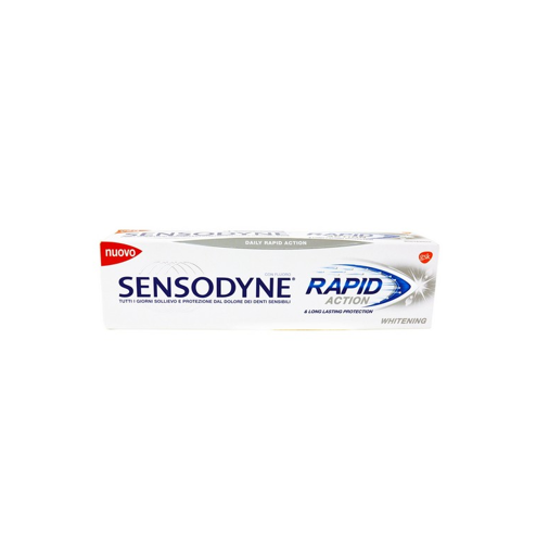 SENSODYNE ΟΔΟΝΤΟΚΡΕΜΑ 75ml - (RAPID ACTION WHITENING)