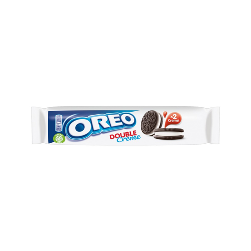 OREO ΜΠΙΣΚΟΤΟ DOUBLE 185gr. - (ΒΑΝΙΛIA)