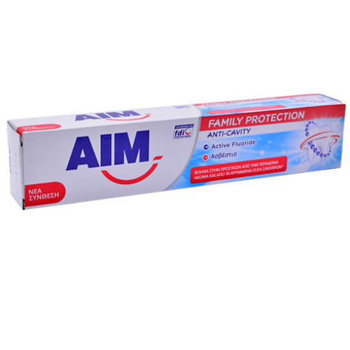 AIM FAMILY PROTECTION 75ml - (ANTI-CAVITY)