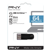 USB 2.0 STICK 64GB PNY FD64GATT4-EF 64GB