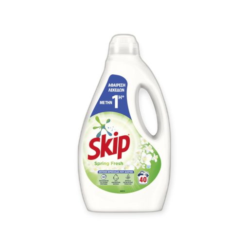 SKIP ΥΓΡΟ ΠΛΥΝΤΗΡΙΟΥ 40ΜΕΖ(2L) - SPRING FRESH