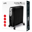 ΗΛΕΚΤΡΙΚΟ ΚΑΛΟΡΙΦΕΡ ΛΑΔΙΟΥ 2500W LIFE COMFY XL DARK