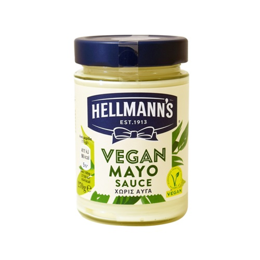 HELLMANNS ΜΑΓΙΟΝΕΖΑ 270ml - (VEGAN)