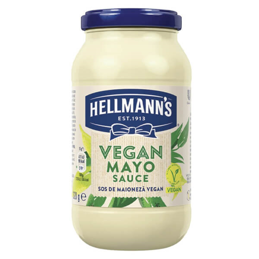 HELLMANNS ΜΑΓΙΟΝΕΖΑ 320ml - (VEGAN)