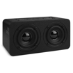 ΞΥΛΙΝΟ ΦΟΡΗΤΟ BLUETOOTH ΗΧΕΙΟ TOTAL BLACK 10W NOD ROCK CONCERT