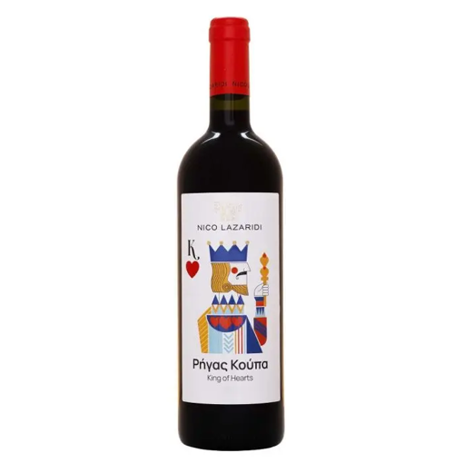 ΛΑΖΑΡΙΔΗ ΡΗΓΑΣ ΚΟΥΠΑ ΕΡΥΘΡΟ ΞΗΡΟ 750ml (MERLOT, ΞΙΝΟΜΑΥΡΟ)