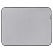 ΔΕΡΜΑΤΙΝΟ MOUSEPAD ΓΚΡΙ 350x270x3mm NOD FRESH GREY