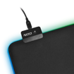 RGB GAMING MOUSEPAD 350x250x3mm NOD R1