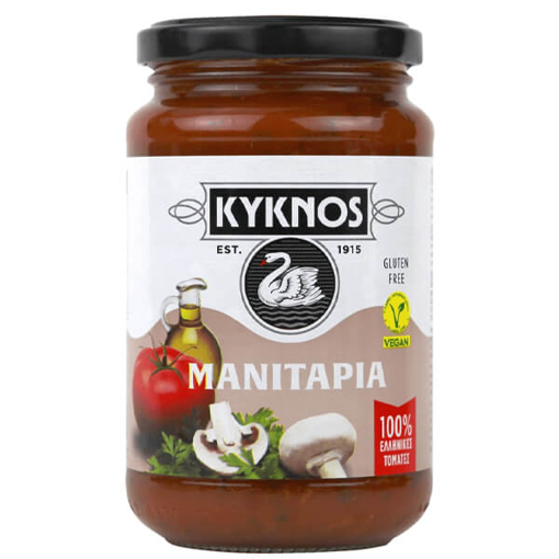 ΚΥΚΝΟΣ ΣΑΛΤΣΑ ΝΤΟΜΑΤΑΣ 350gr. - (ΜΑΝΙΤΑΡΙΑ)