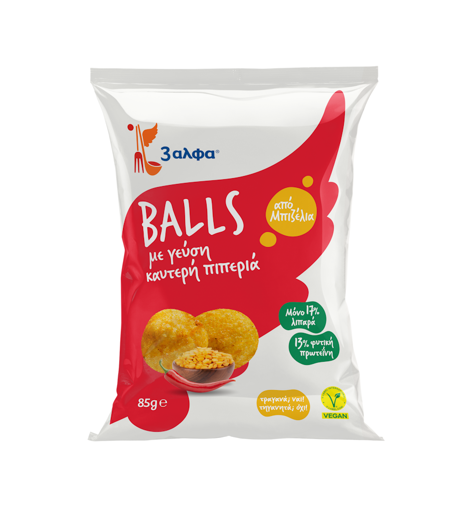 3αλφα BALLS ΚΑΥΤΕΡΗ ΠΙΠΕΡΙΑ 85g