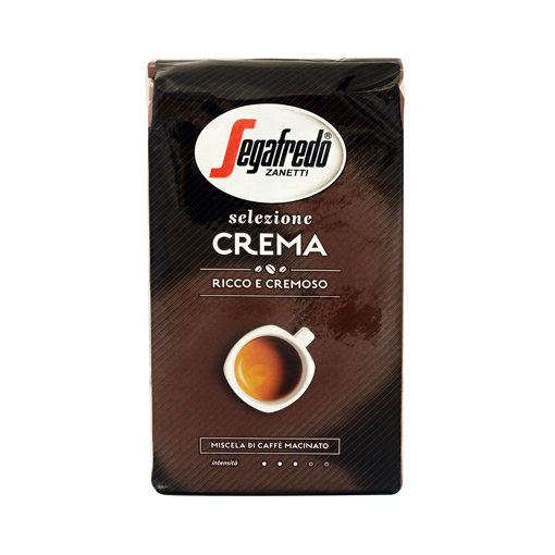 Segafredo Selezione Espresso 250g - (CREMA A COFFEE)