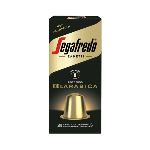 Segafredo Cofffee Capsules 51g - (ARABICA)