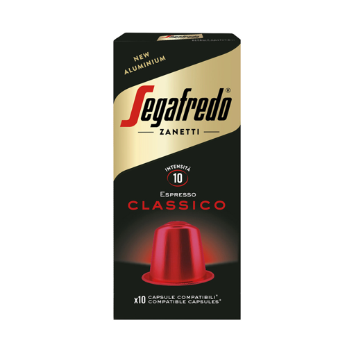 Segafredo Coffee Capsules 51g - (CLASSICO)