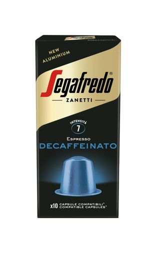 Segafredo Cofffee Capsules 51g - (DECAFFEINATO)