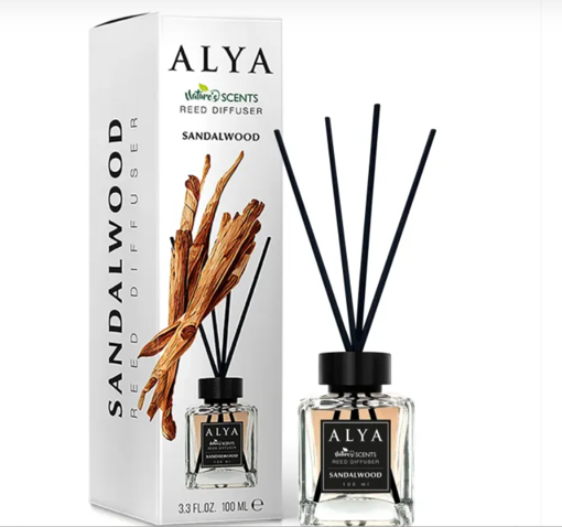 ΑΡΩΜΑΤΙΚΟ ΧΩΡΟΥ STICK ALYA SANDALWOOD 100ml