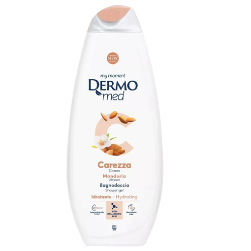 DERMOMED ΑΦΡΟΛΟΥΤΡΟ 750ml - (CAREZZA) (ALMOND)