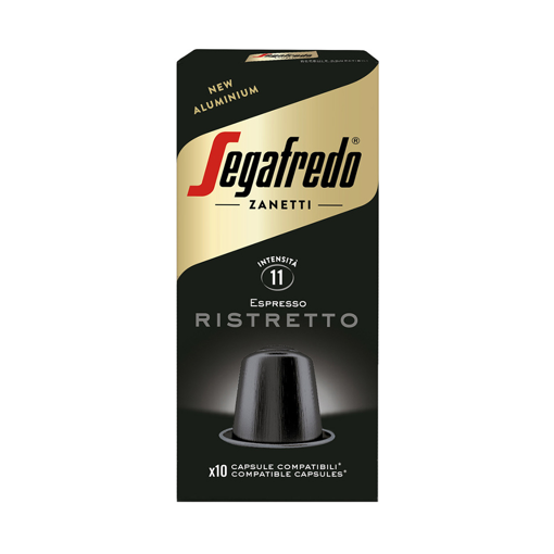 Segafredo Cofffee Capsules 51g - (RISTRETTO)