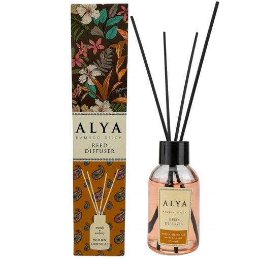 ΑΡΩΜΑΤΙΚΟ ΧΩΡΟΥ STICK ALYA WOODY ORIENTAL 100ml