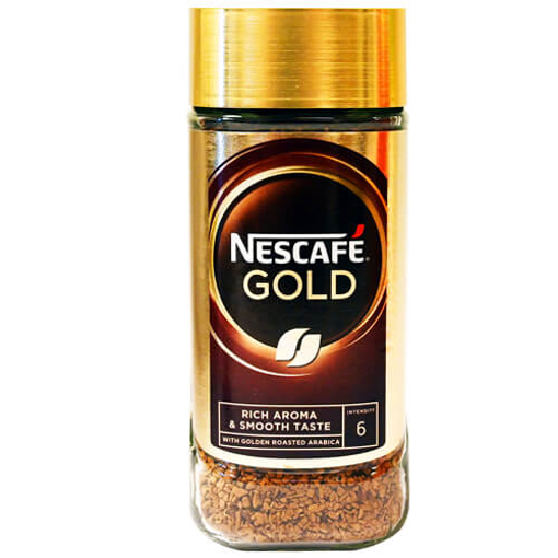 NESCAFE GOLD  BLEND 95gr. - (ΓΥΑΛΙΝΟ ΒΑΖΟ)