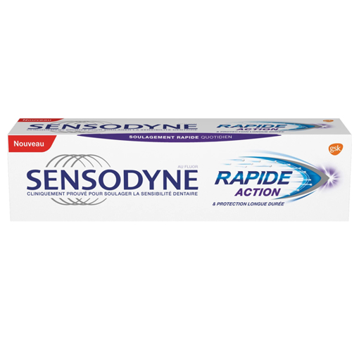 SENSODYNE RAPID ACTION 75ml (ΟΔΟΝΤΟΚΡΕΜΑ)