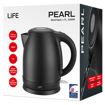 ΒΡΑΣΤΗΡΑΣ 1.7L  2.200W  LIFE PEARL ΣΕ ΜΑΥΡΟ ΧΡΩΜΑ