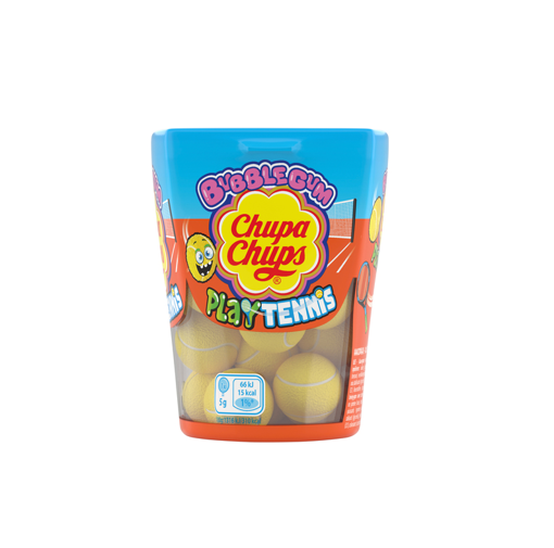 CHUPA CHUPS BUBBLEGUM 90g - (PLAY TENNIS)