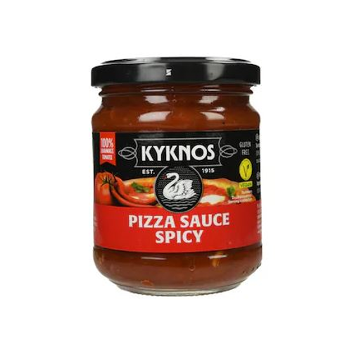 ΚΥΚΝΟΣ ΣΑΛΤΣΑ ΠΙΤΣΑΣ 195g - (SPICY)