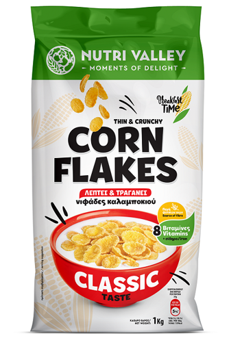 NUTRIE VALLEY CORN FLAKES 1000g