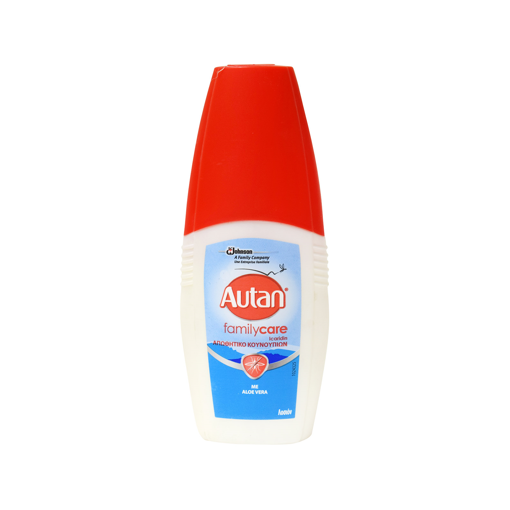 AUTAN SPRAY ΓΑΛΑΚΤΩΜΑ 100ml - (FAMILY CARE)