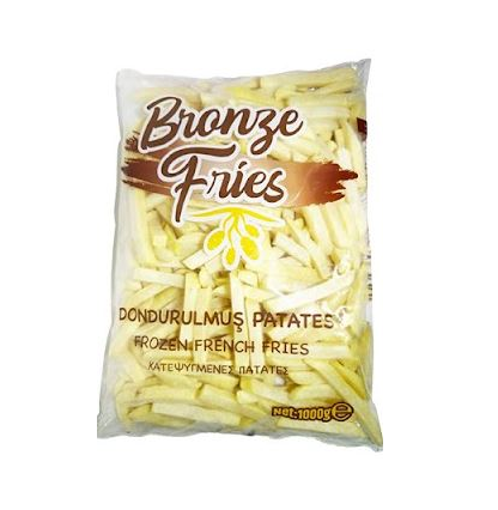 ΠΑΤΑΤΑ 9Χ9 BRONZE FRIES 1k (ΚΑΤΕΨΥΓΜΕΝΕΣ)