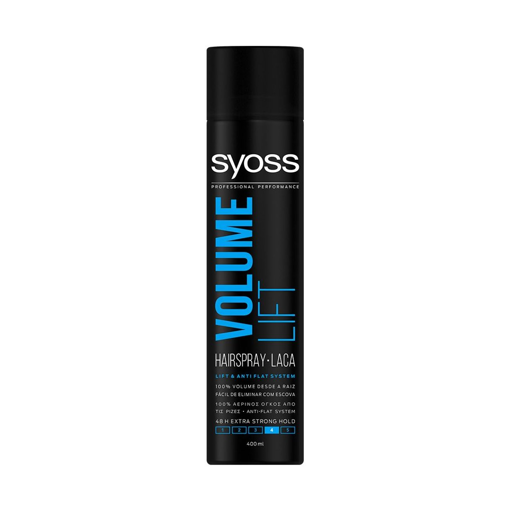 SYOSS HAIR SPRAY 400ml - (No 4) (VOLUME LIFT/ΜΠΛΕ)