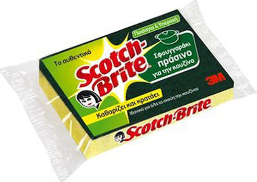 SCOTCH BRITE ΣΦΟΥΓΓΑΡΙ ΠΡΑΣΙΝΟ ΜΟΝΟ