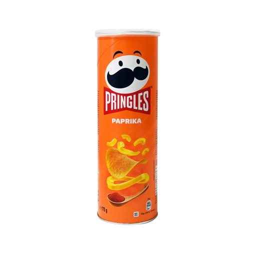 PRINGLES ΤΣΙΠΣ 175g - (ΠΑΠΡΙΚΑ)