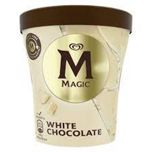 ALGIDA MAGIC WHITE CHOCOLATE  297g