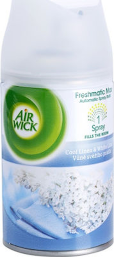 AIR WICK ANΤΑΛΑΚΤΙΚΟ 250ml - (COOL LINEN & WHITE LILAC)